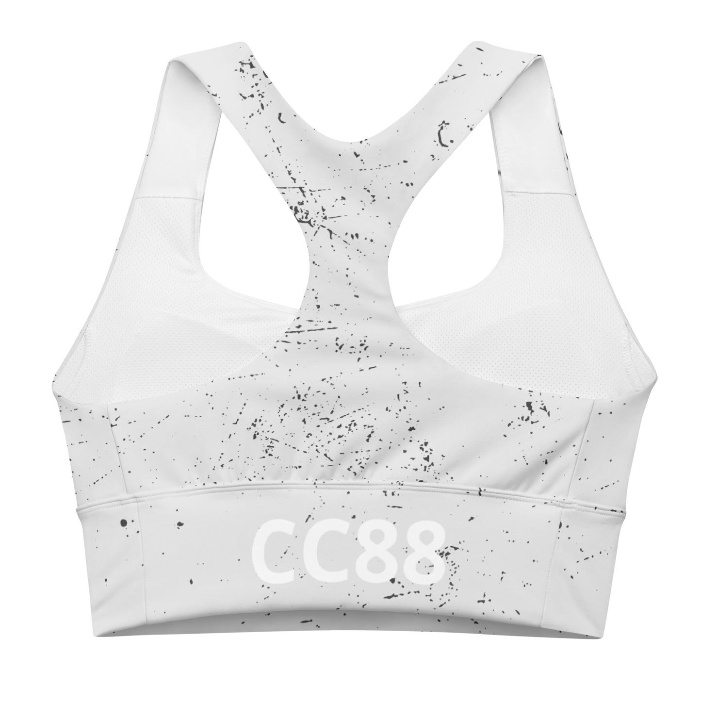 CC88 *Training Camp* Longline Sports Bra (Abs83)