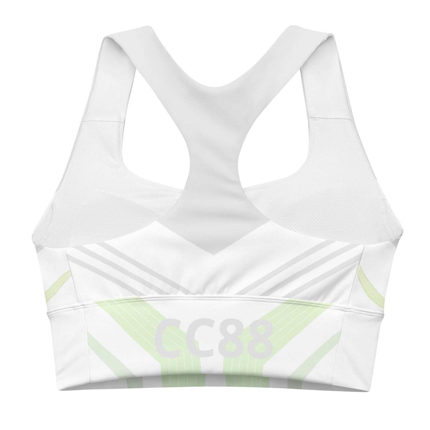 CC88 *Training Camp* Longline Sports Bra (Geo163)