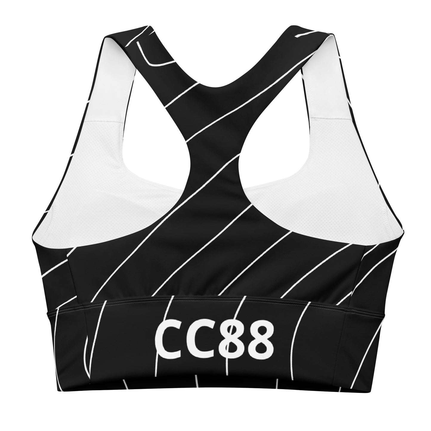 CC88 *Training Camp* Longline Sports Bra (Abs87)