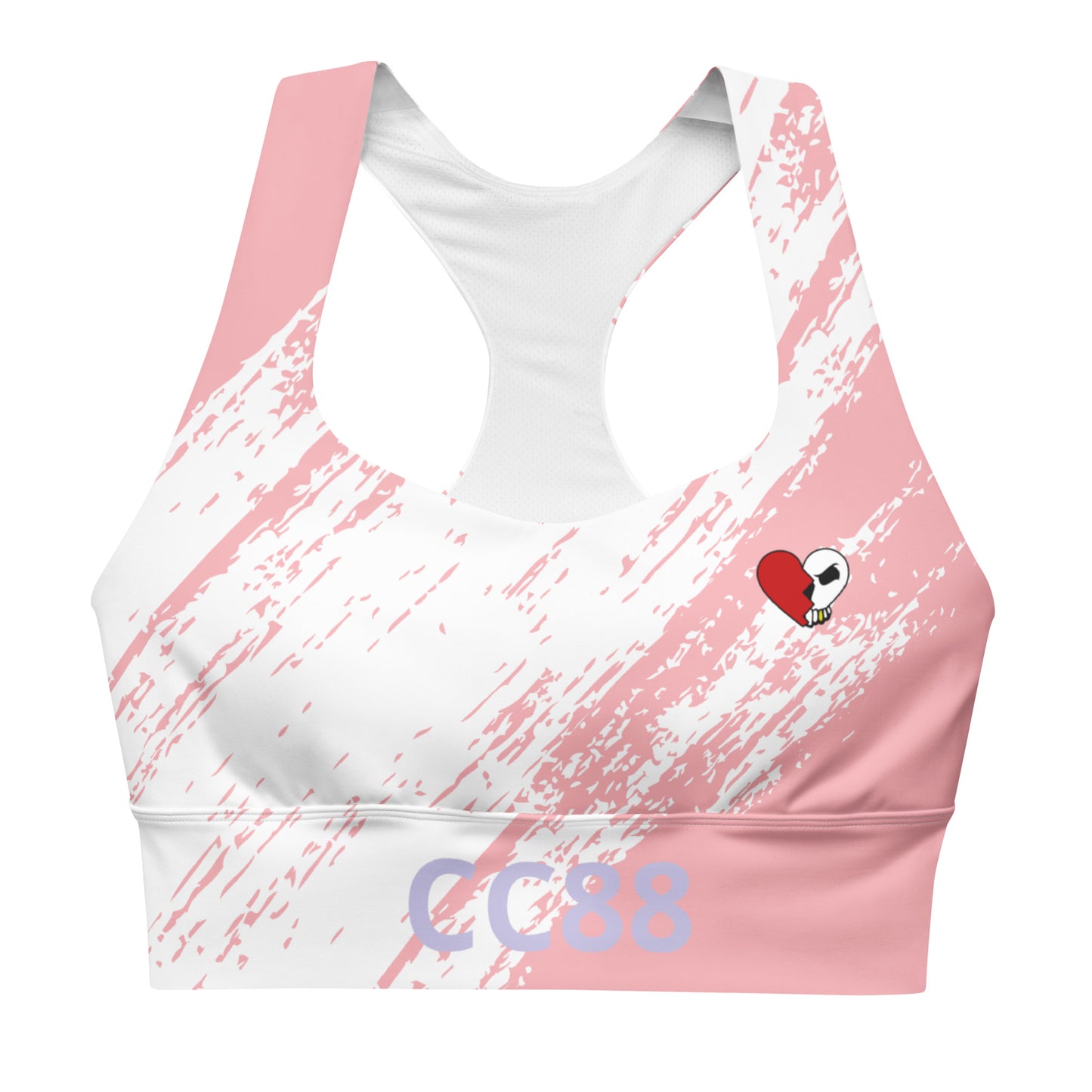 CC88 *Training Camp* Longline Sports Bra (Abs37)