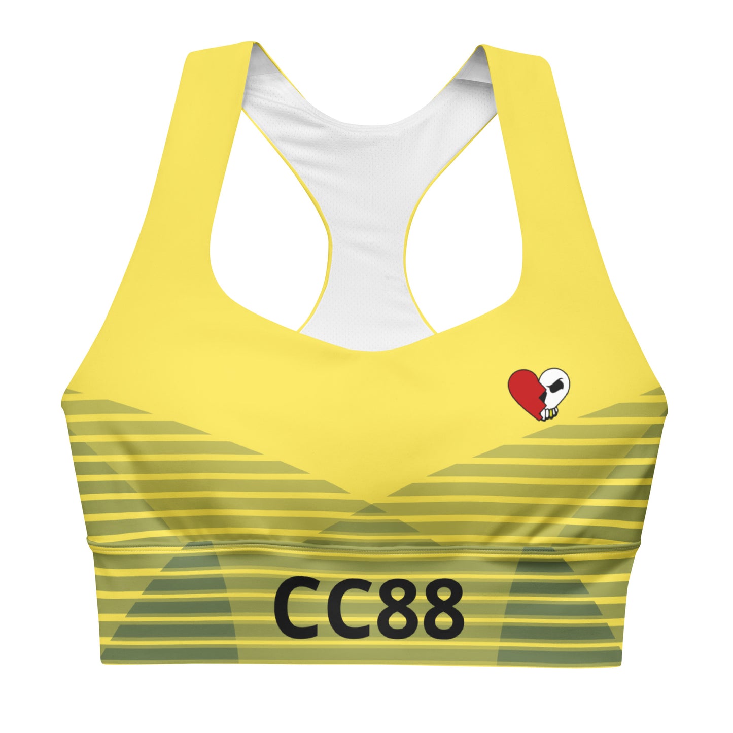 CC88 *Training Camp* Longline Sports Bra (Abs107)