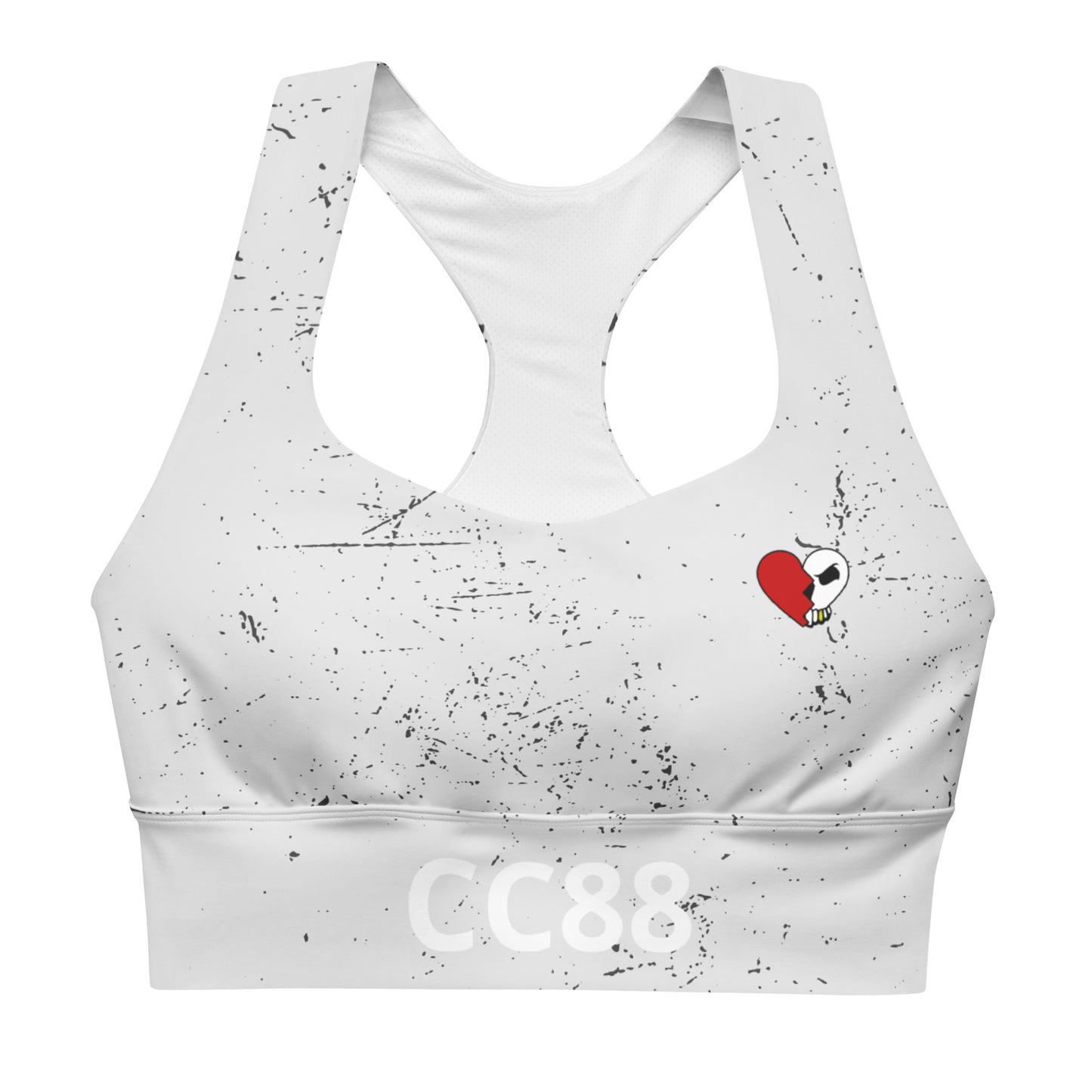 CC88 *Training Camp* Longline Sports Bra (Abs83)