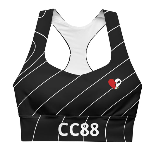 CC88 *Training Camp* Longline Sports Bra (Abs87)