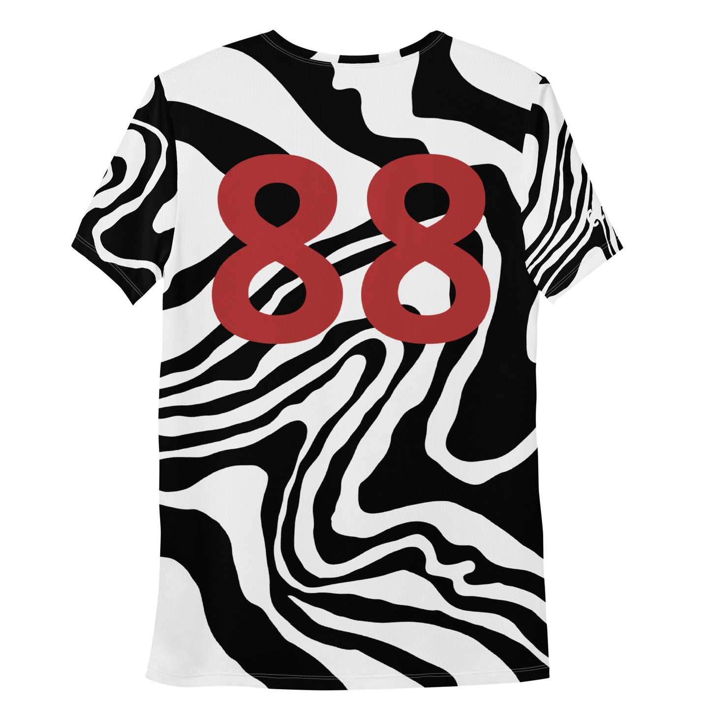 CC88 *Training Camp* Athletic Tee (B&WAbs)