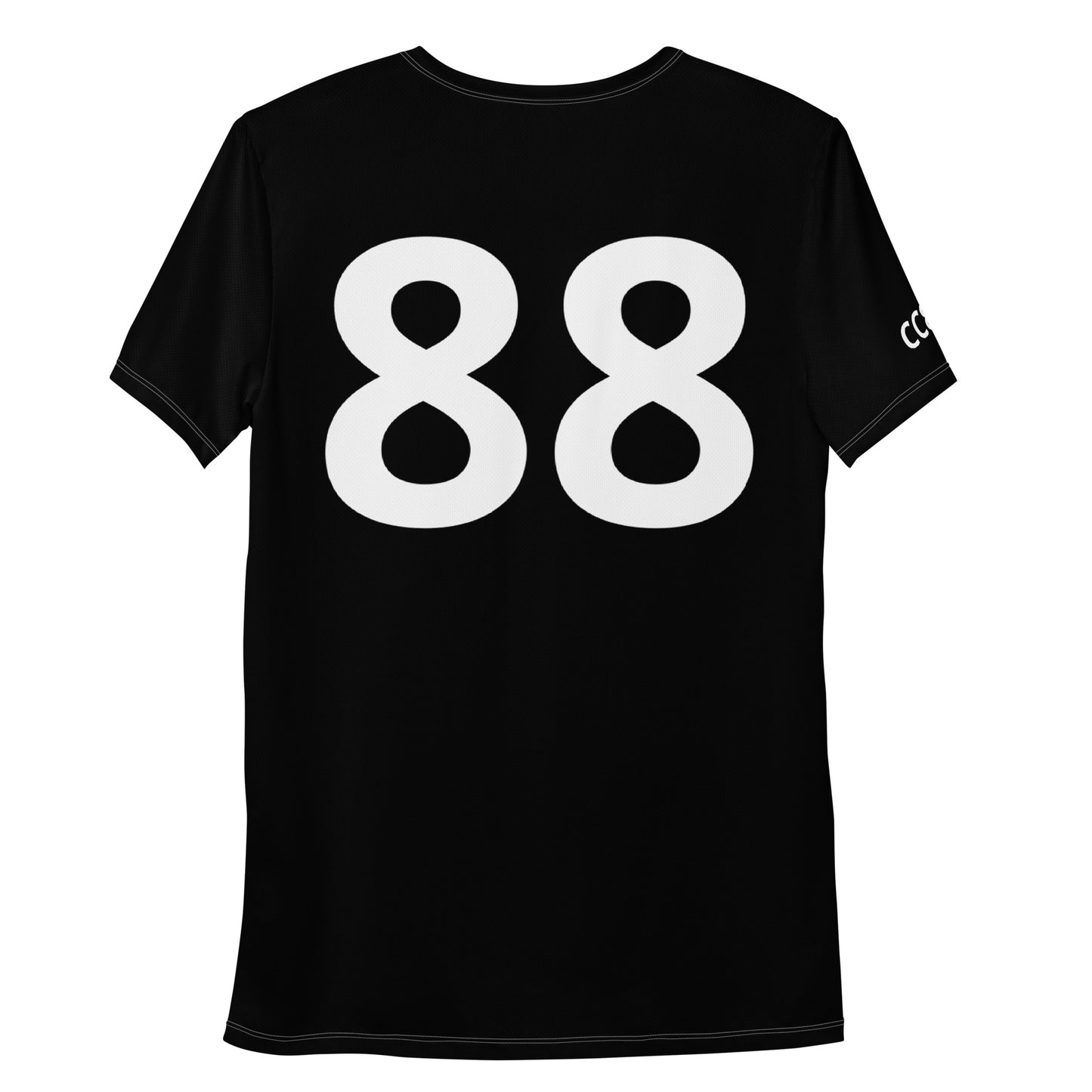 CC88 *Training Camp* Athletic Tee (Black)