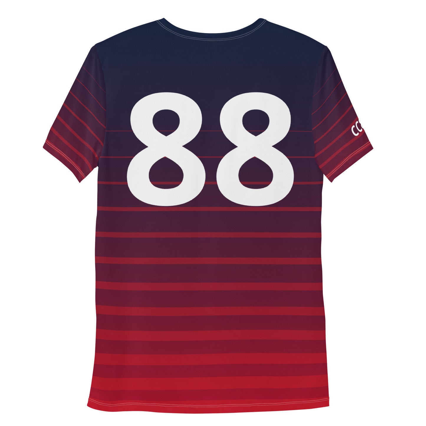 CC88 * Training Camp* Athletic Tee (Strps)