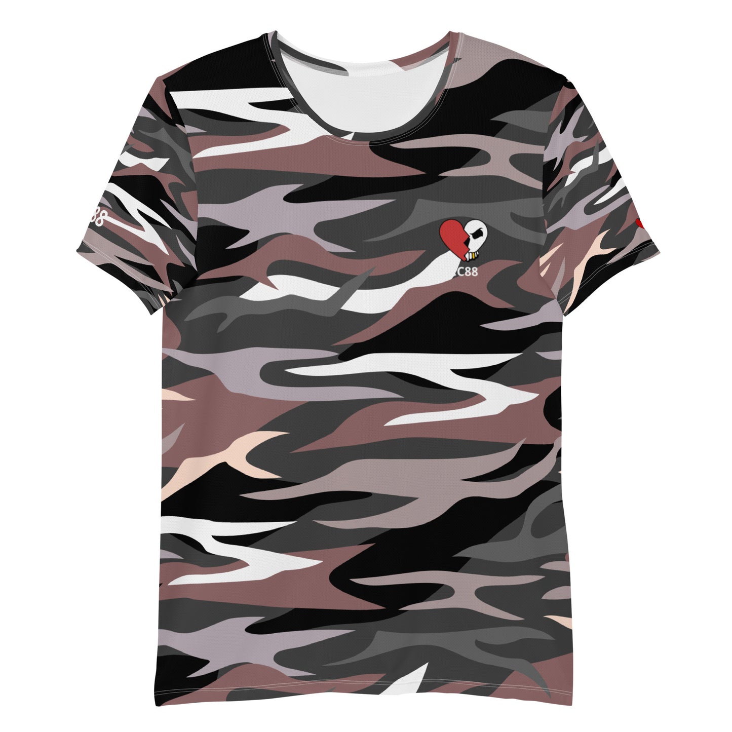 CC88 *Training Camp* Athletic Tee (Camo6)