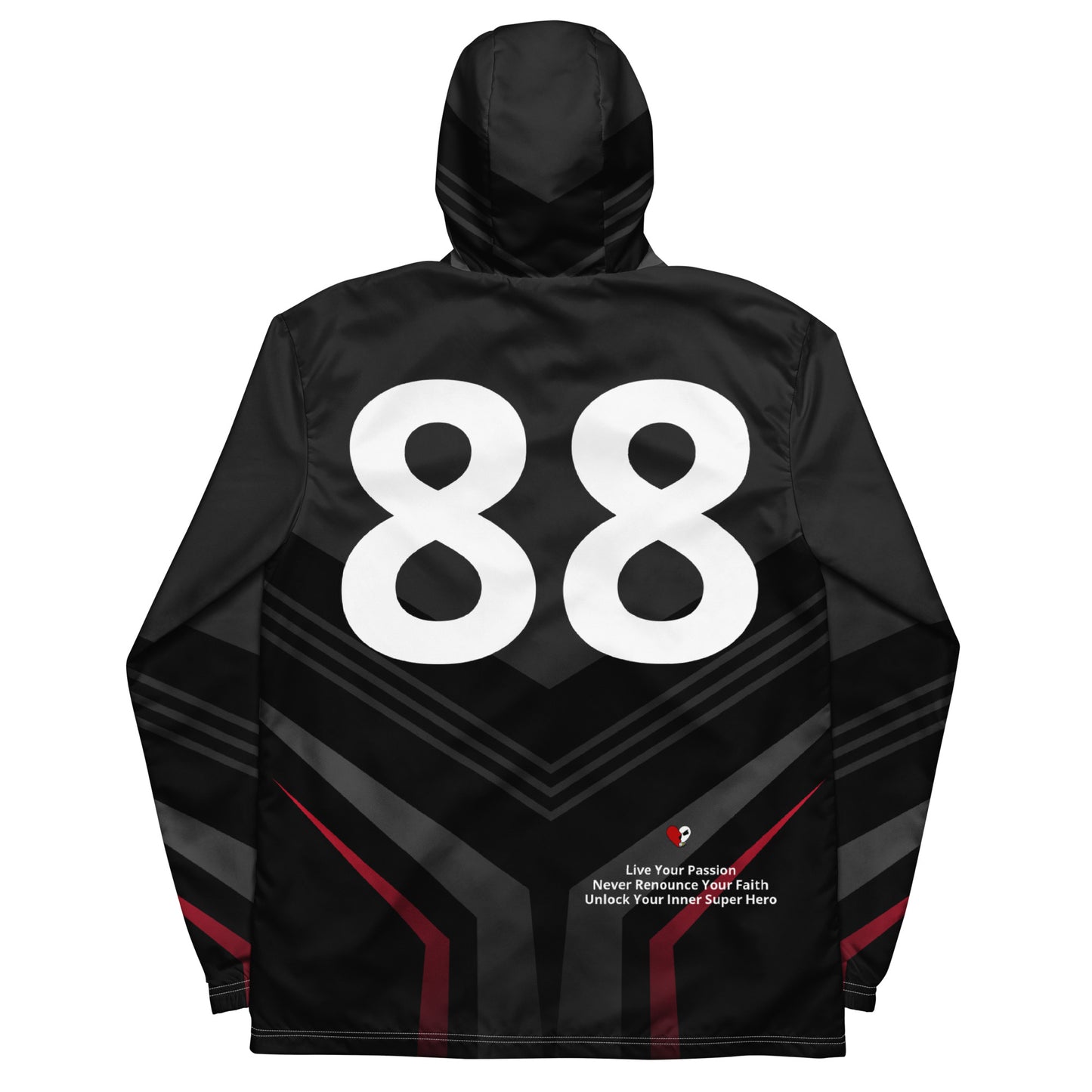 CC88 *Training Camp* Windbreaker (Geo162)