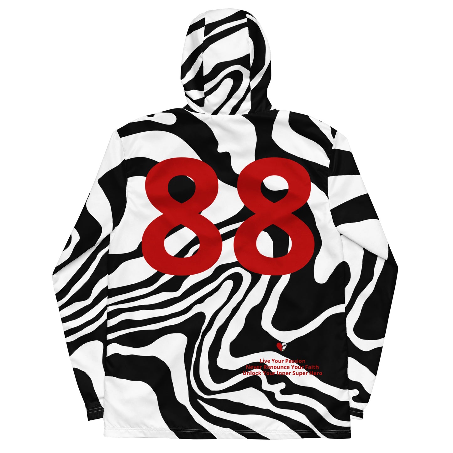 CC88 *Training Camp* Windbreaker (B&WAbs)