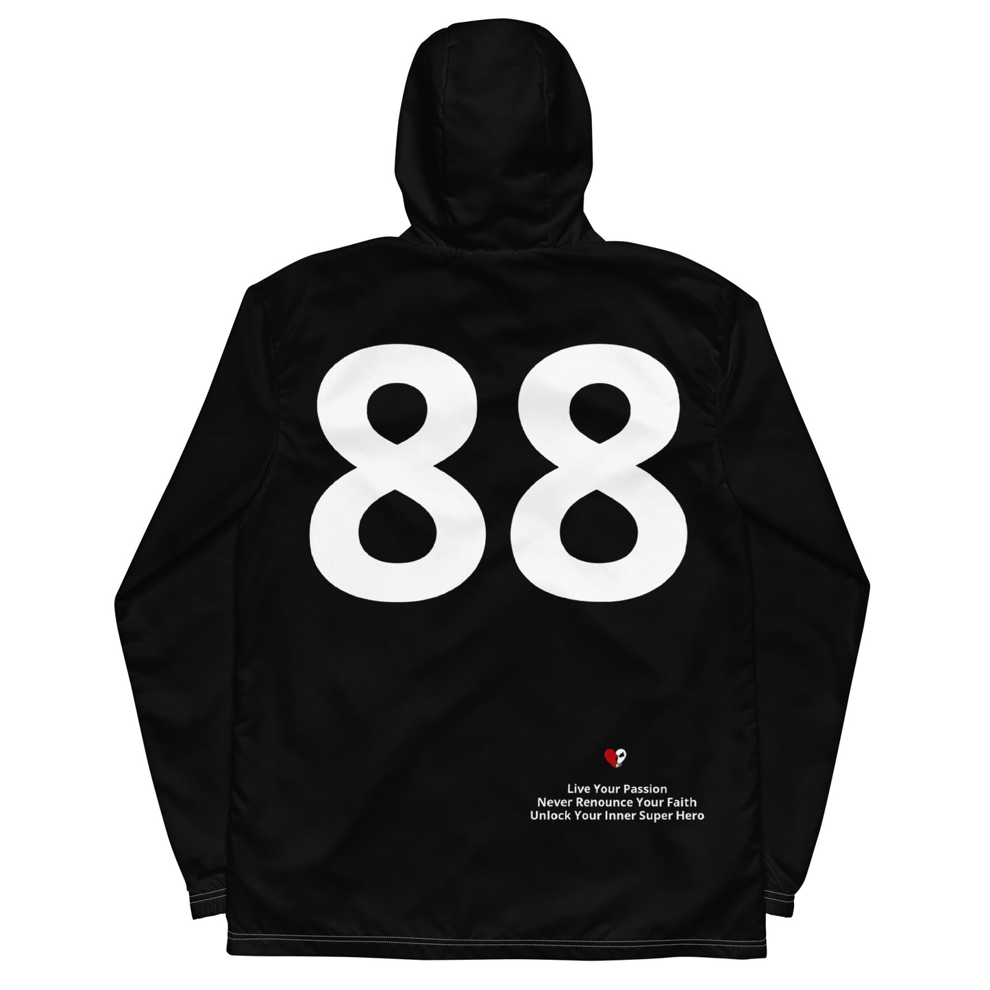 CC88 *Training Camp* Windbreaker (Black)