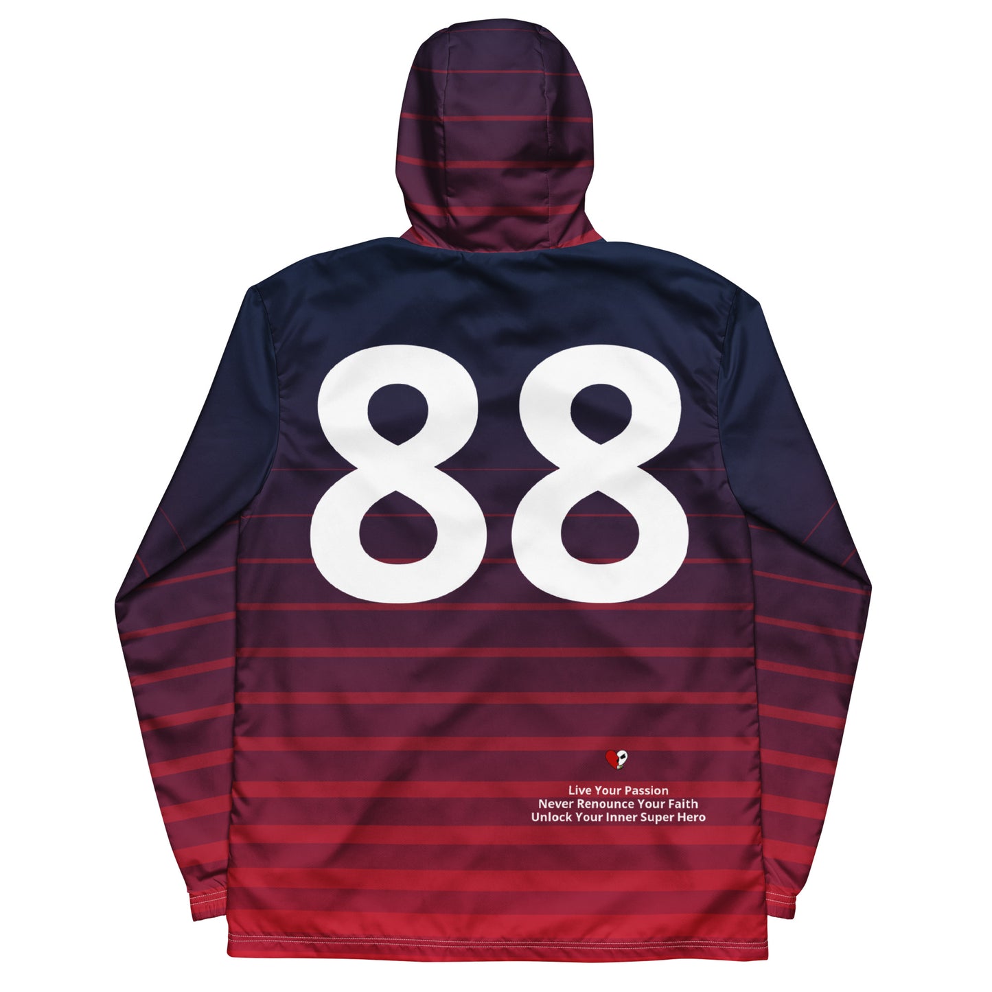 CC88 *Training Camp* Windbreaker (Strps)