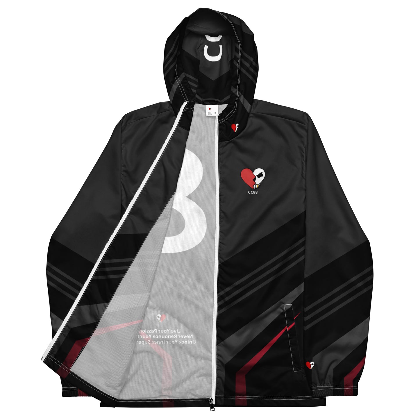 CC88 *Training Camp* Windbreaker (Geo162)