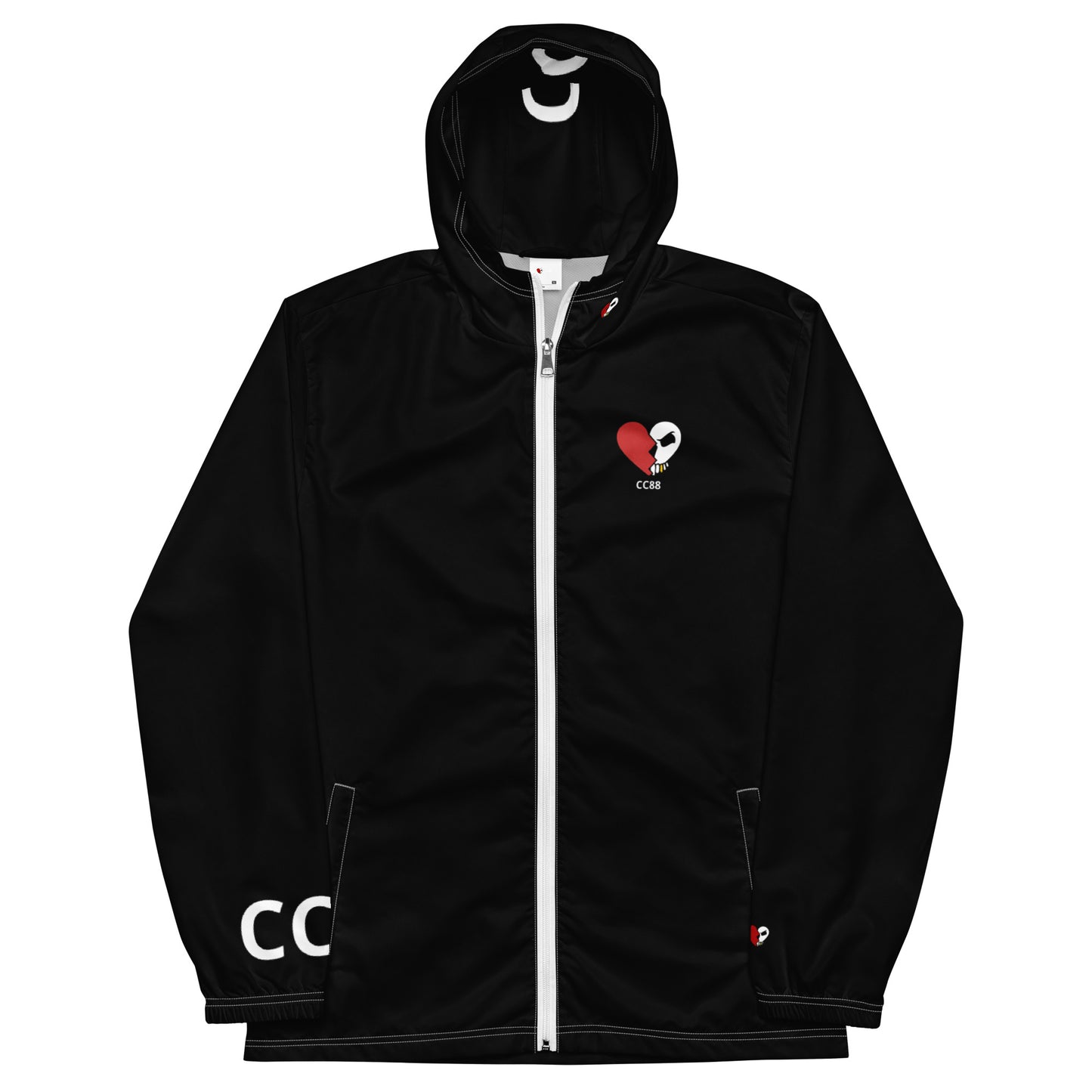 CC88 *Training Camp* Windbreaker (Black)