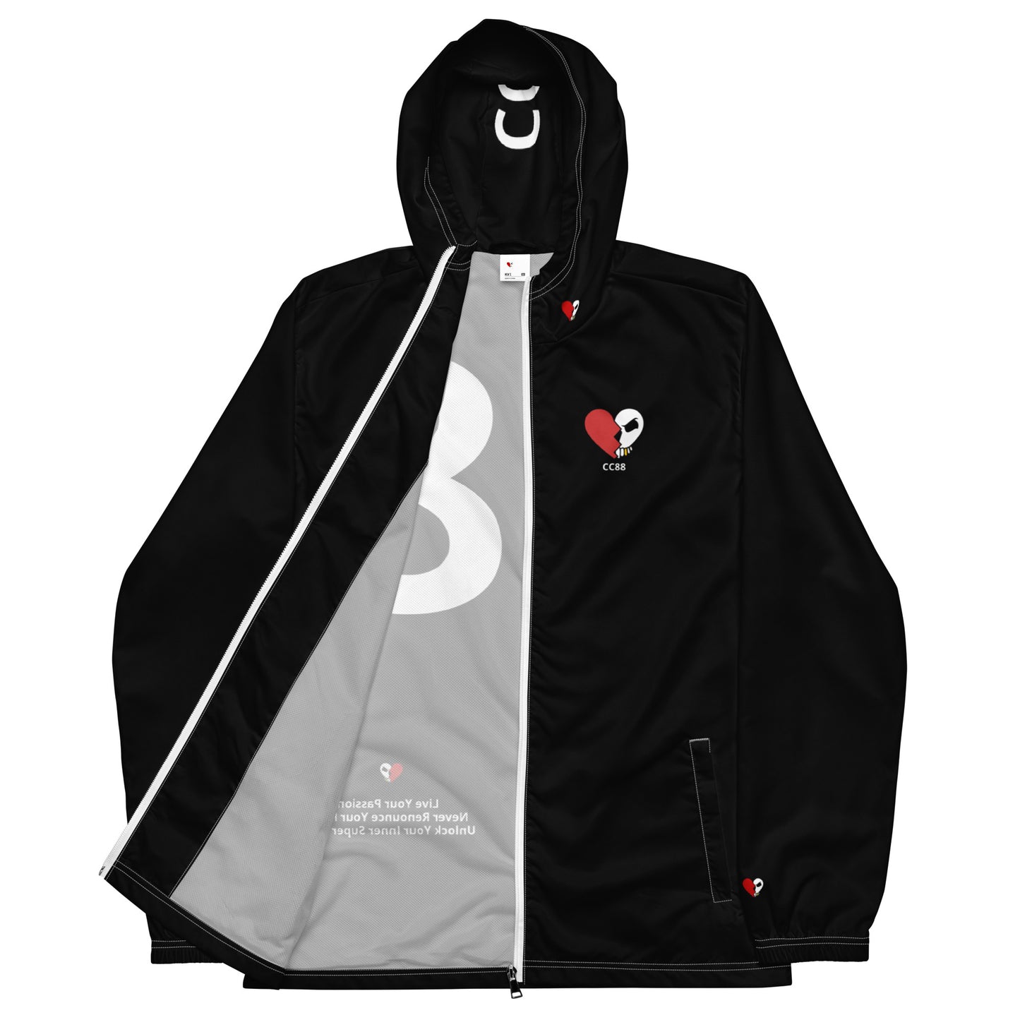 CC88 *Training Camp* Windbreaker (Black)