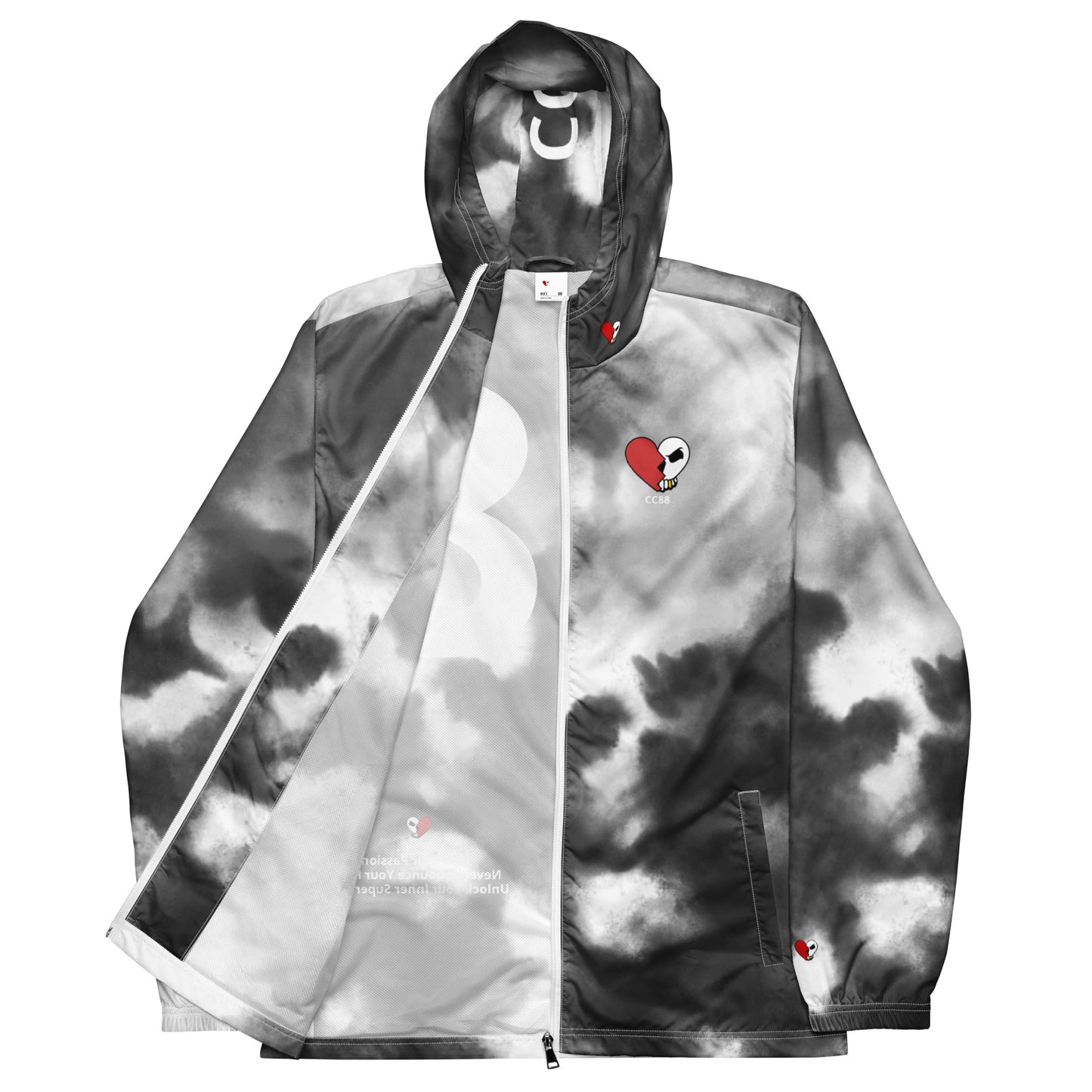 CC88 *Training Camp* Windbreaker (B&WAbs)