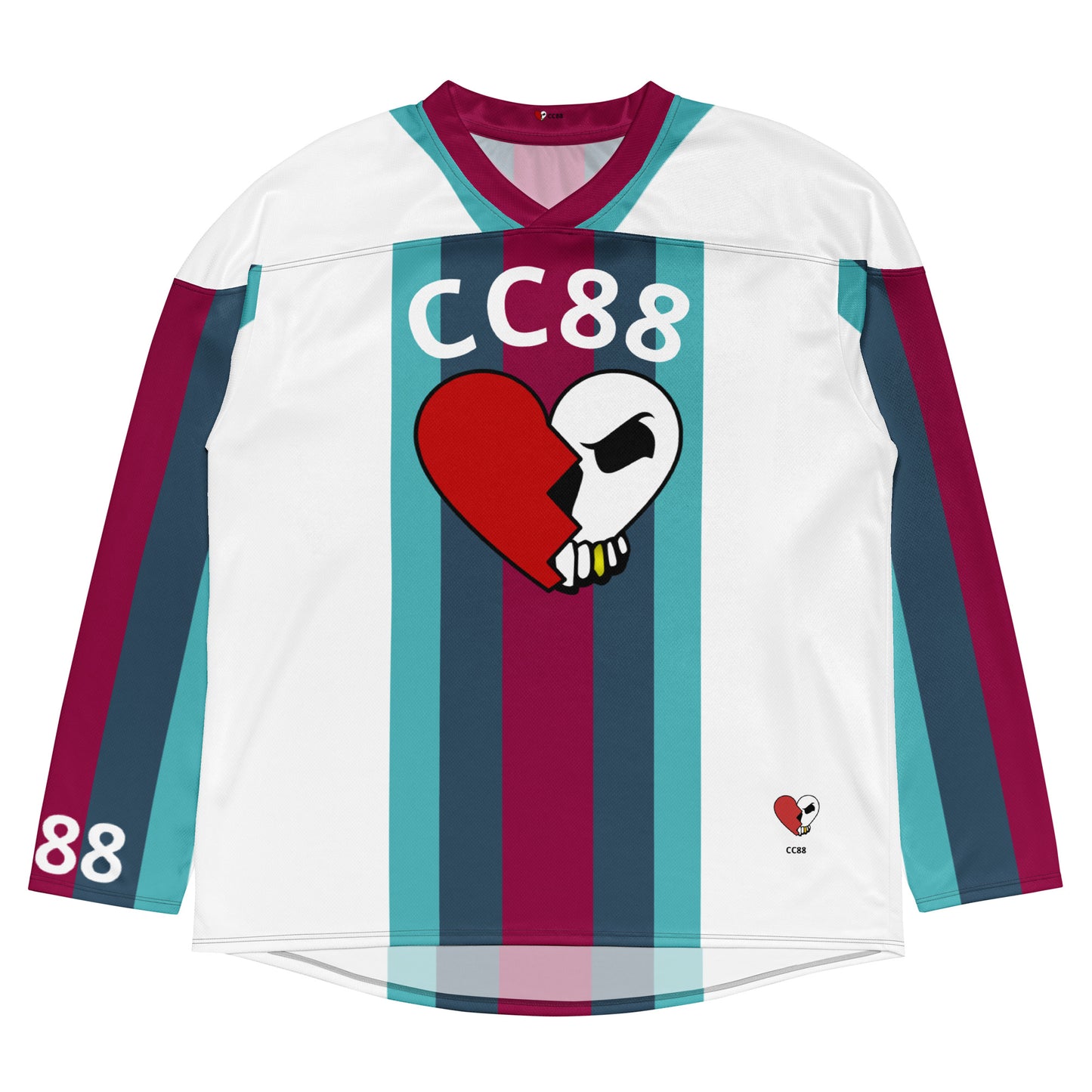 CC88 *Arena Tour* Hockey Jersey (Strps5)