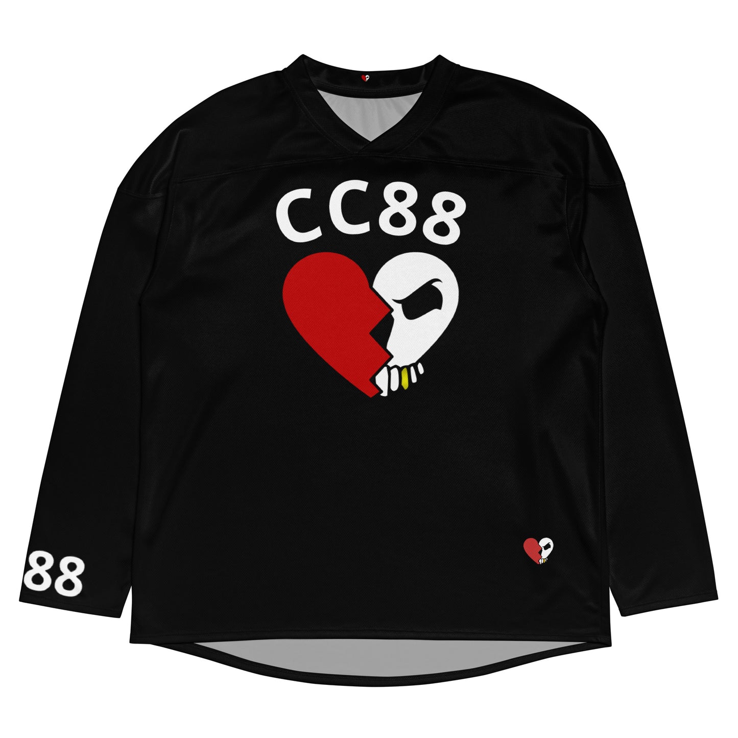 CC88 *Arena Tour* Hockey Jersey (Black)