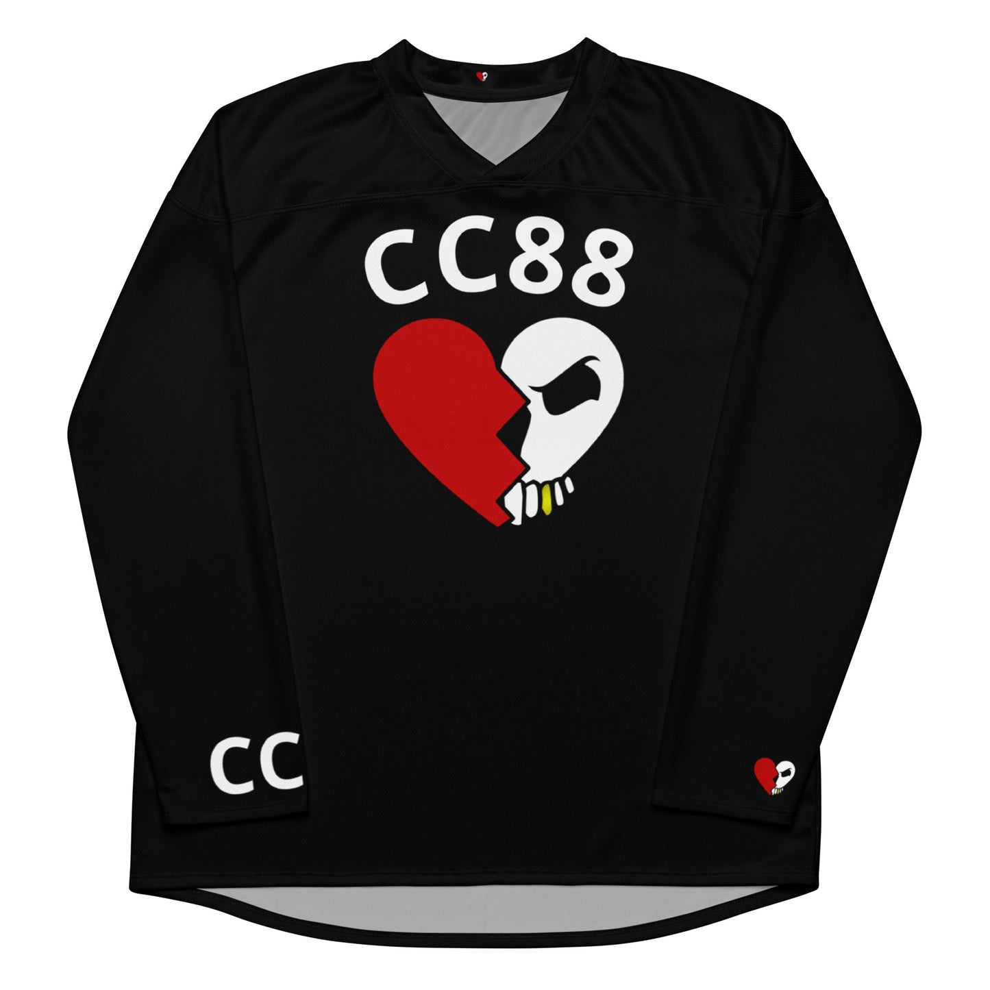 CC88 *Arena Tour* Hockey Jersey (Black)