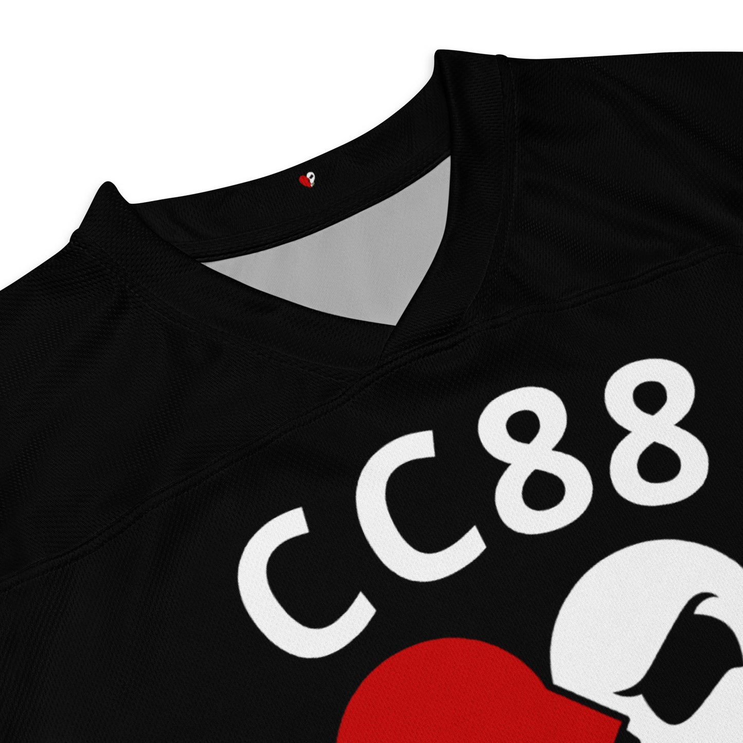 CC88 *Arena Tour* Hockey Jersey (Black)