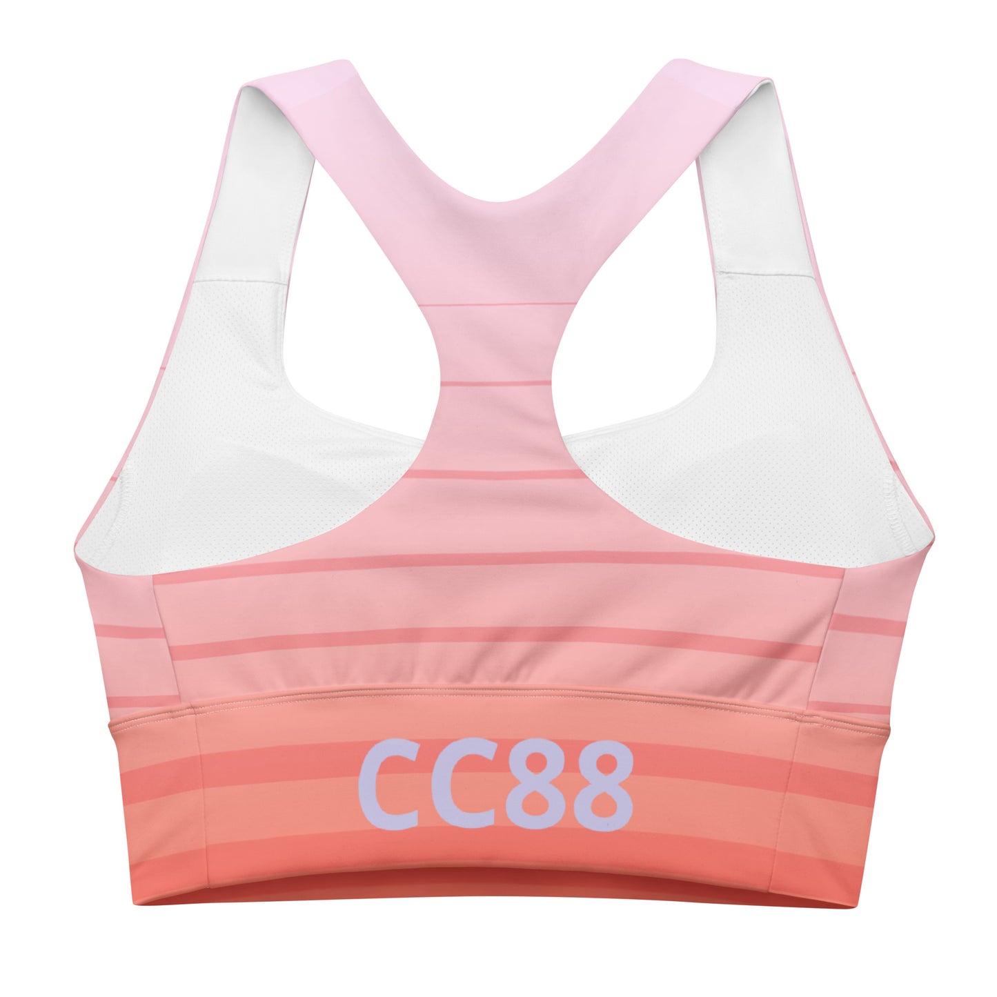 CC88 *Training Camp* Longline Sports Bra (Strps6)