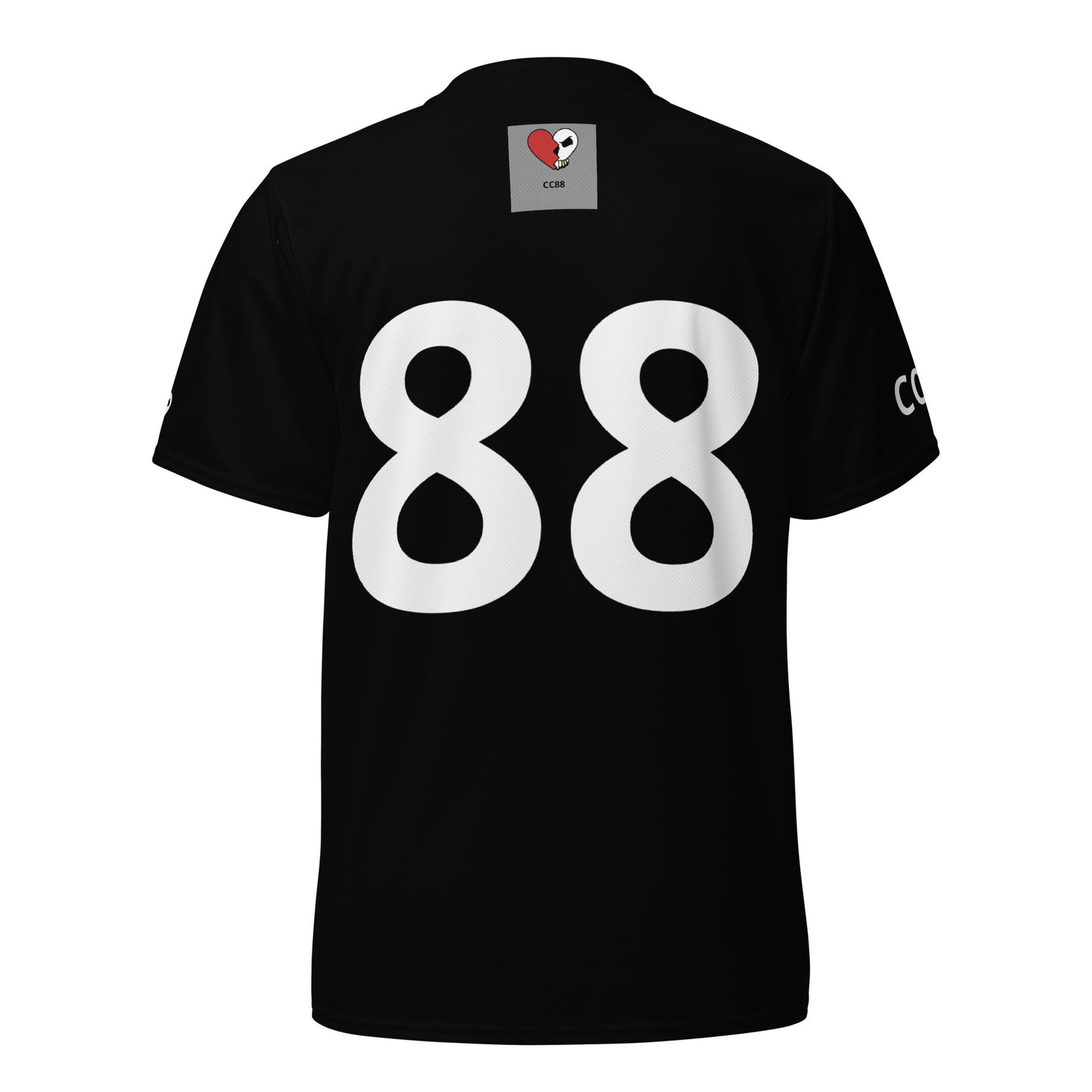 CC88 *Arena Tour* Soccer Jersey (Black)