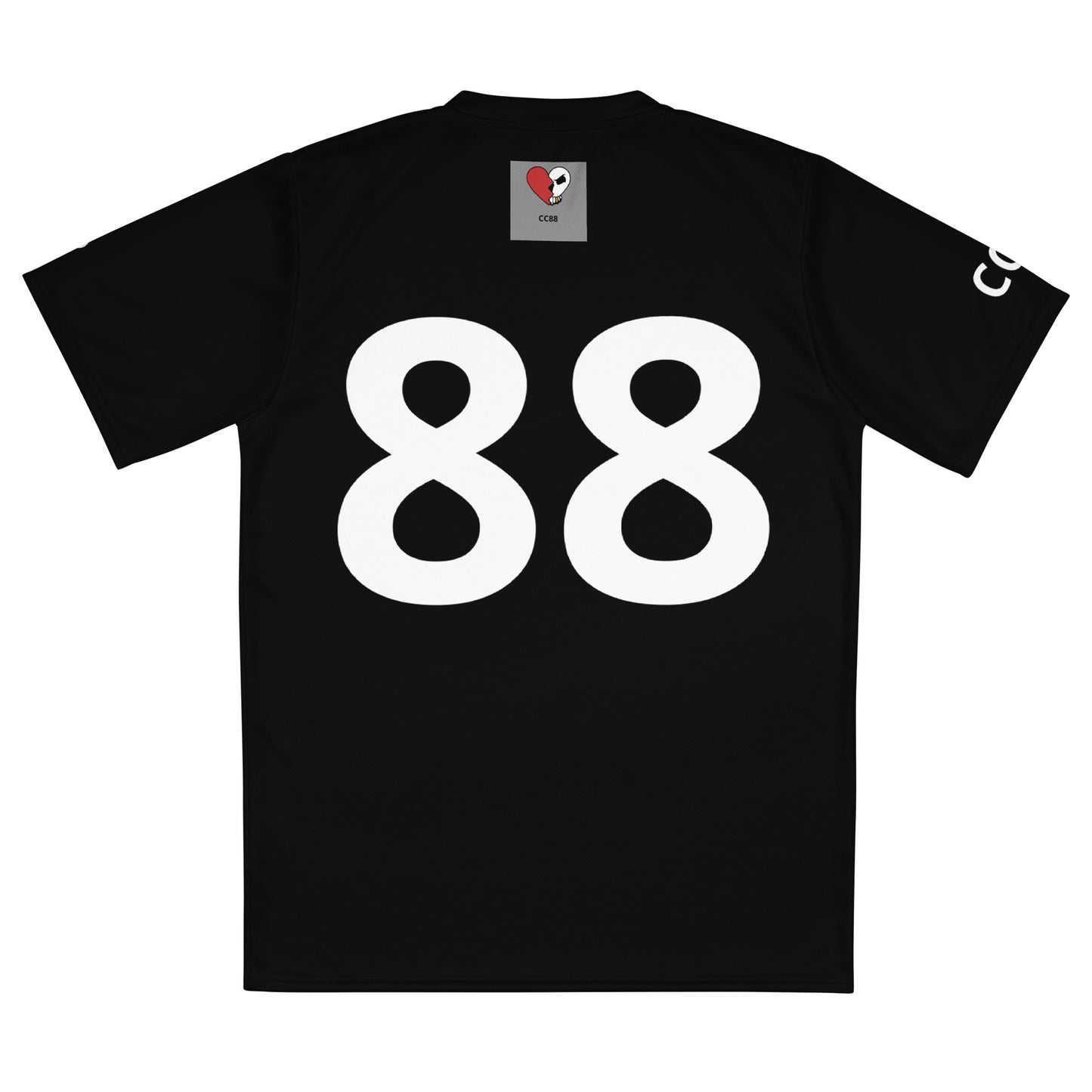 CC88 *Arena Tour* Soccer Jersey (Black)