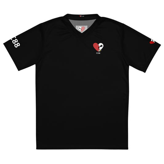 CC88 *Arena Tour* Soccer Jersey (Black)