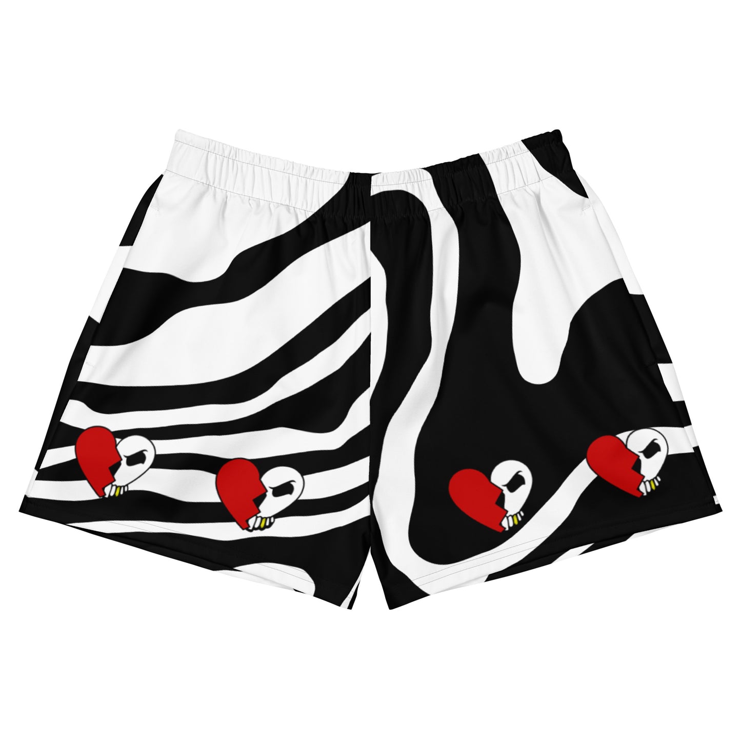 All-Over Print Unisex Athletic Shorts