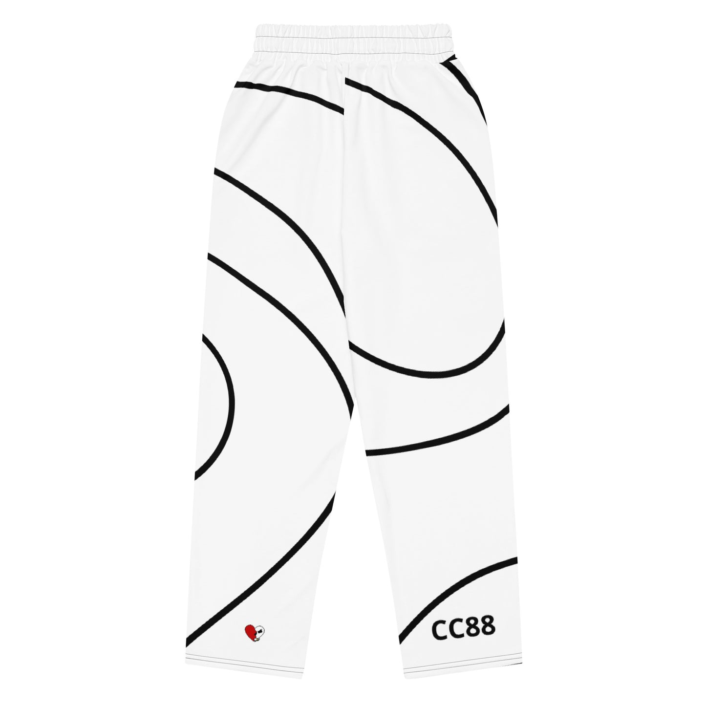 CC88 *Arena Tour* Wide-leg Joggers (1Line4)