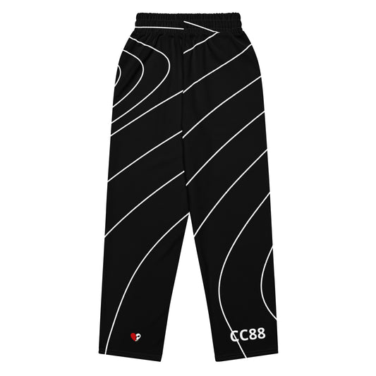 CC88 *Arena Tour* Wide-leg Joggers (Abs87)