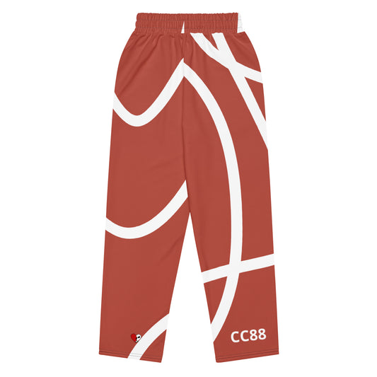 CC88 *Arena Tour* Wide-Leg Joggers (1Line2)