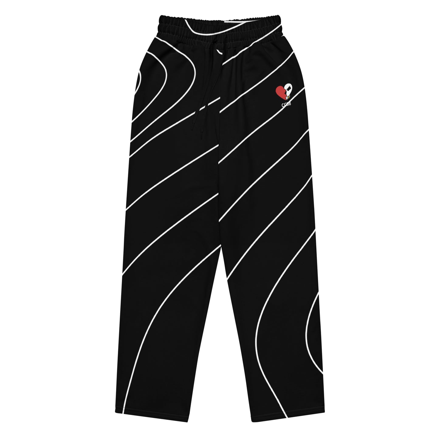 CC88 *Arena Tour* Wide-leg Joggers (Abs87)