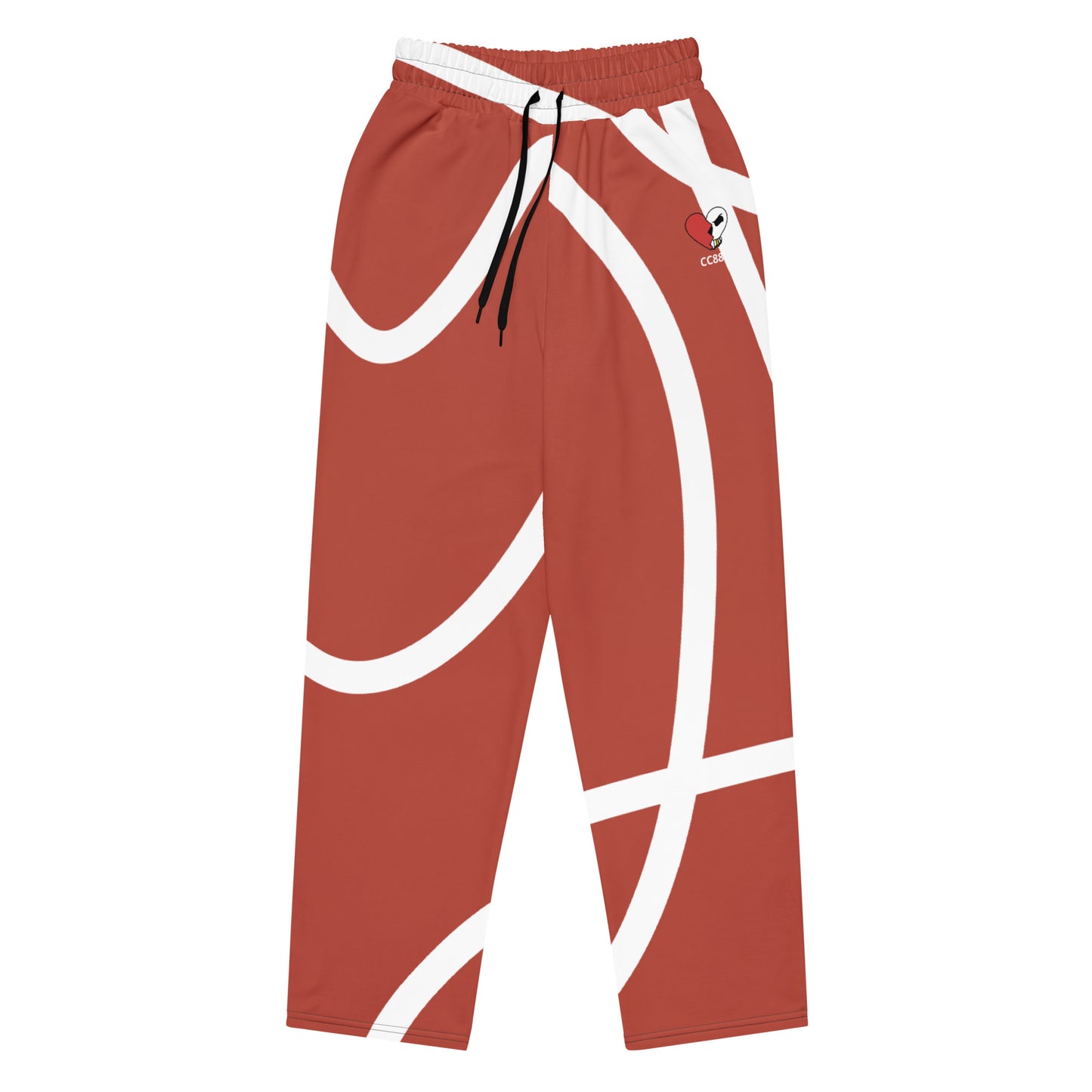 CC88 *Arena Tour* Wide-Leg Joggers (1Line2)