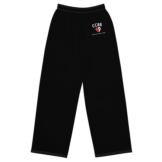 CC88 *World Travelers'* Golf & Lounge Pant (Black)