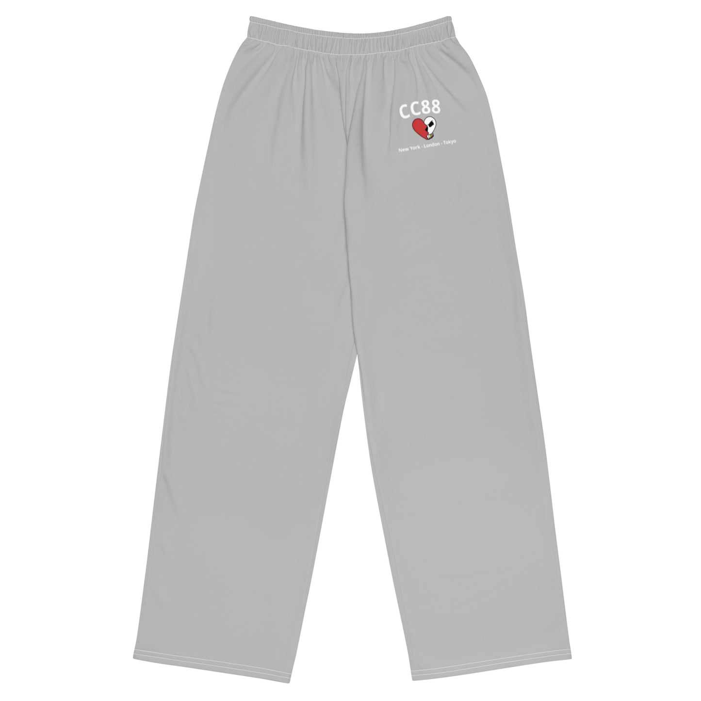 CC88 *World Travelers'* Golf & Lounge Pant (Grey)