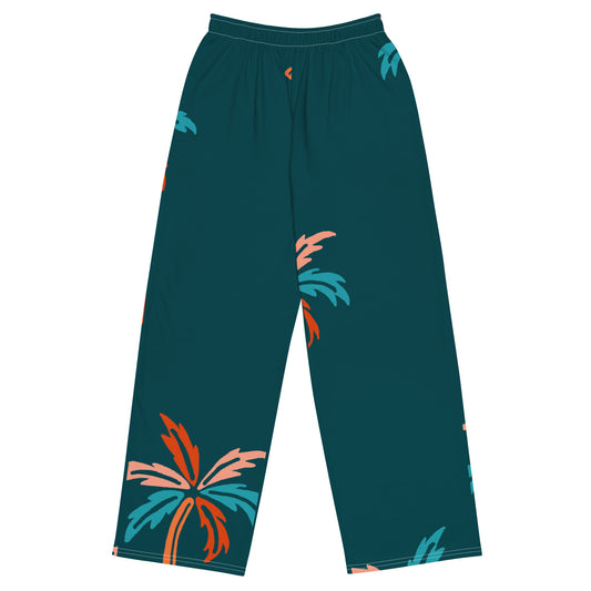 CC88 *Fantasy Island* Capsule Resort Pant (Ocean Palm Teal)