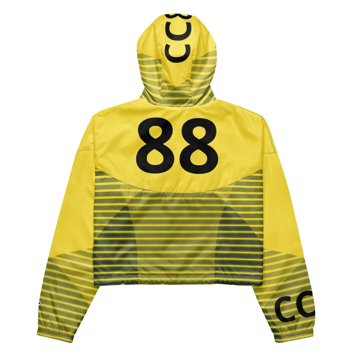 CC88 *Training Camp* Cropped Windbreaker (Abs107)