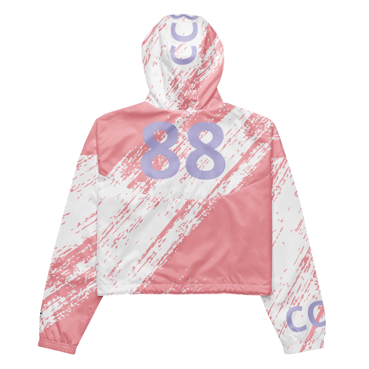 CC88 *Training Camp* Cropped Windbreaker (Abs37)