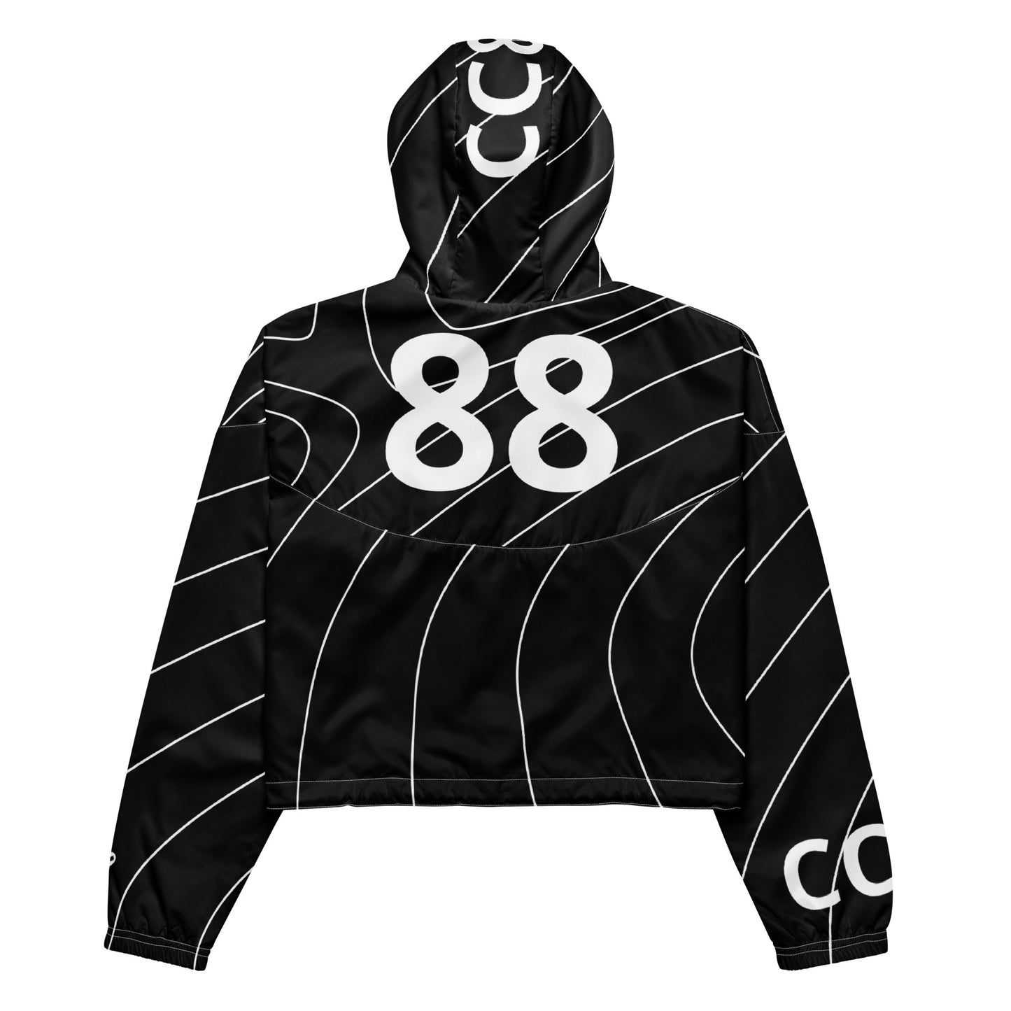 CC88 *Training Camp* Cropped Windbreaker (Abs87)