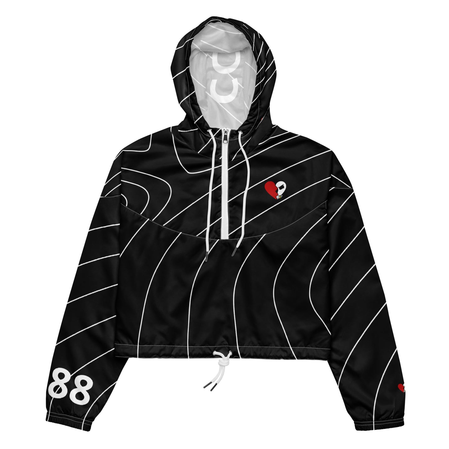 CC88 *Training Camp* Cropped Windbreaker (Abs87)