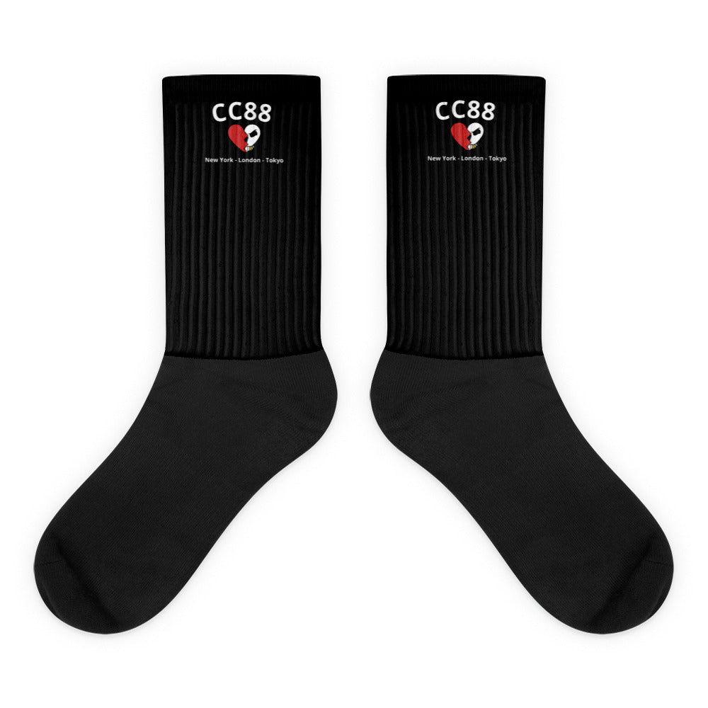 CC88 *World Travelers'* Premium Extra Soft Socks