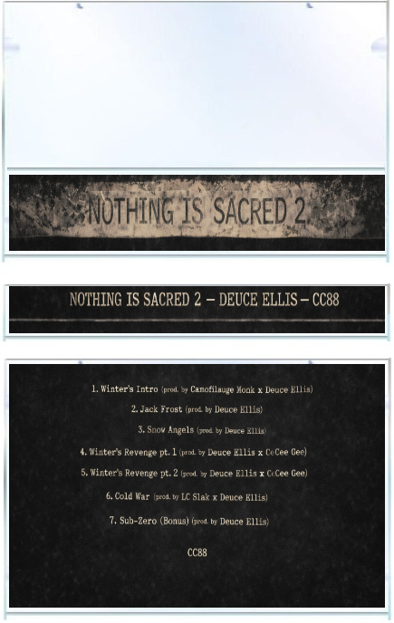 Nothing is Sacred 2: Winter's Revenge Cassette