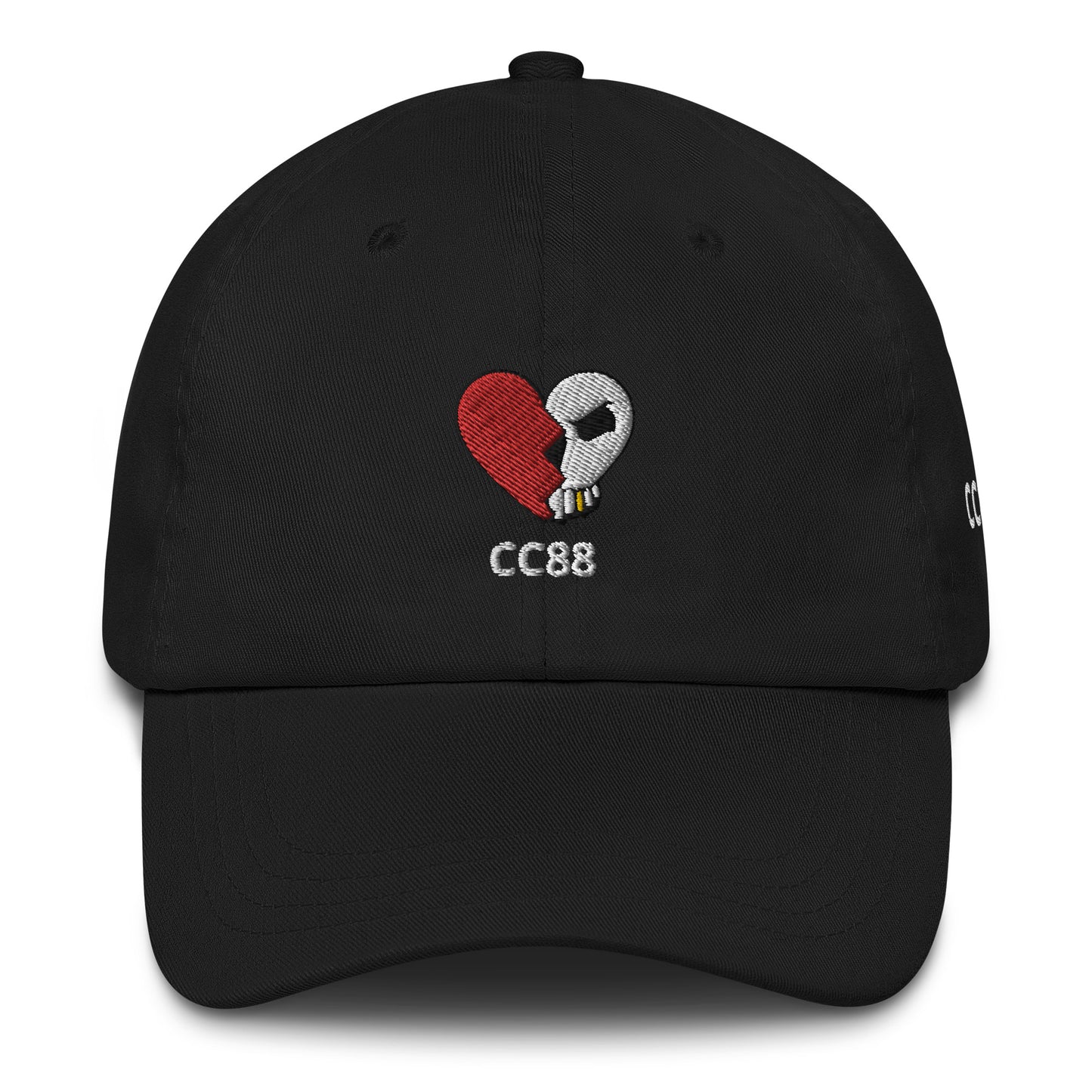 CC88 *Golf* Dad Hat Black