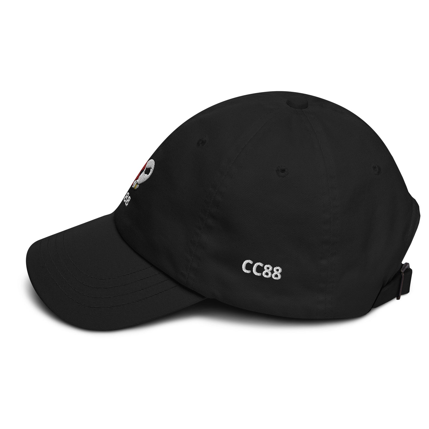 CC88 *Golf* Dad Hat Black