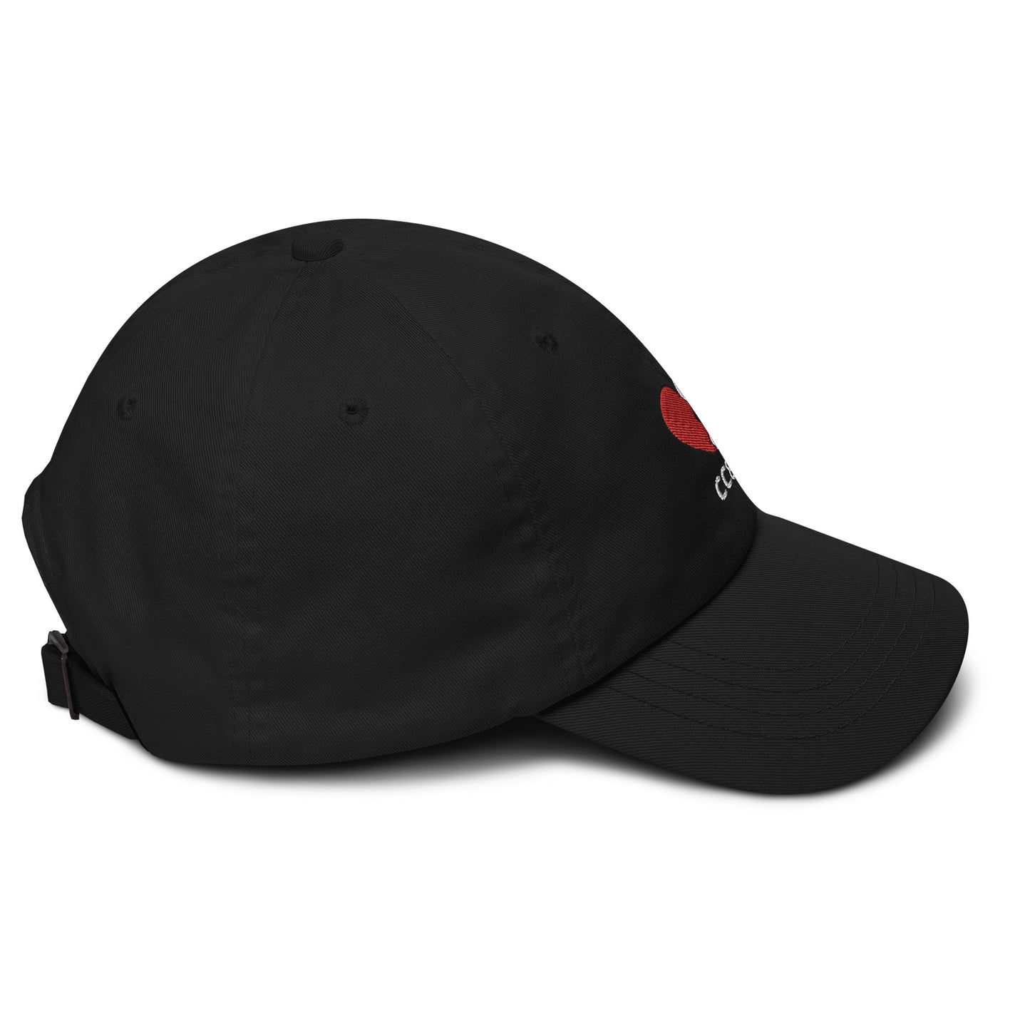 CC88 *Golf* Dad Hat Black