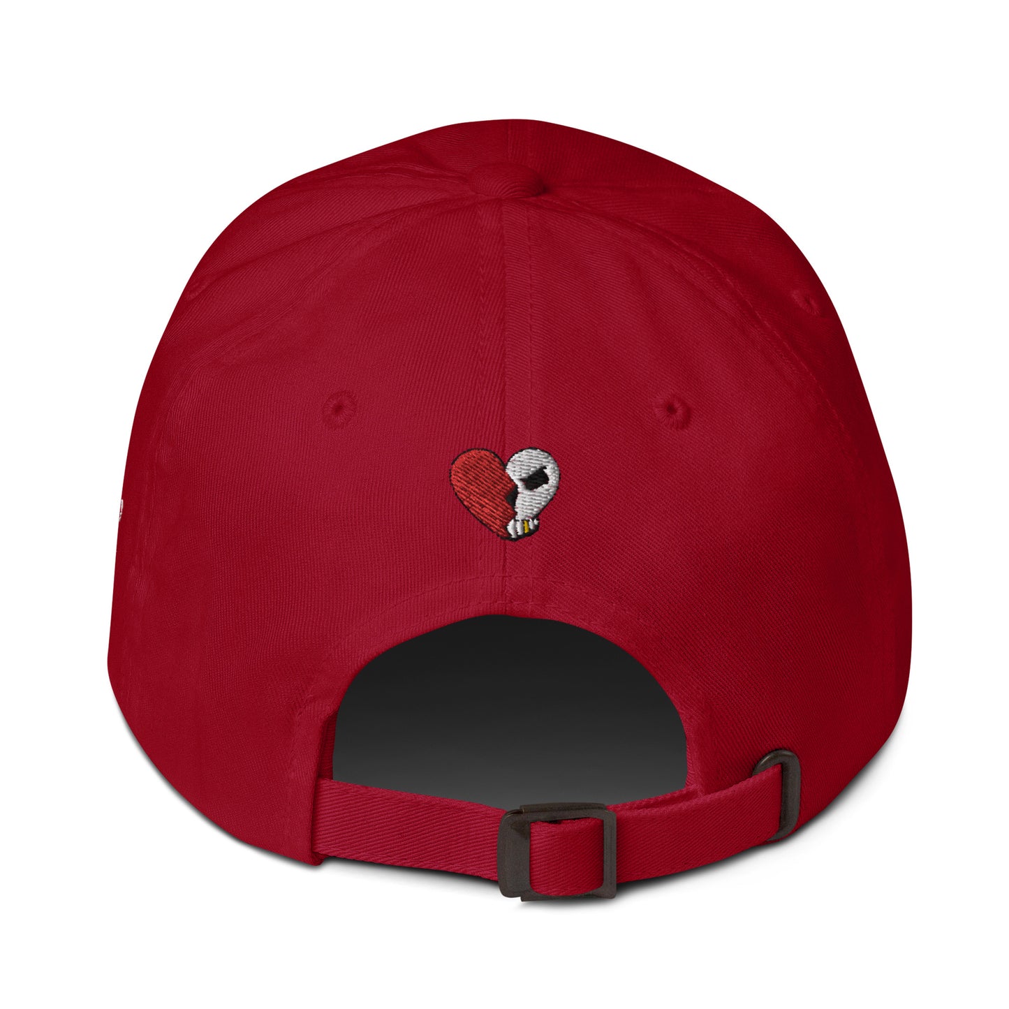 CC88 *Golf* Dad Hat Cranberry