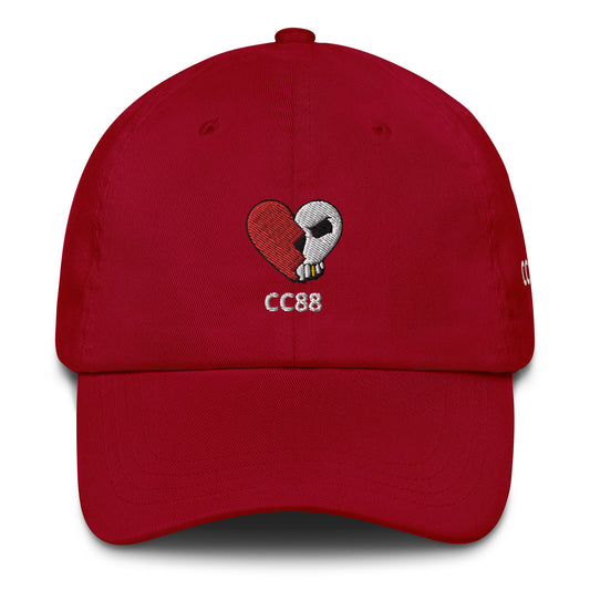 CC88 *Golf* Dad Hat Cranberry