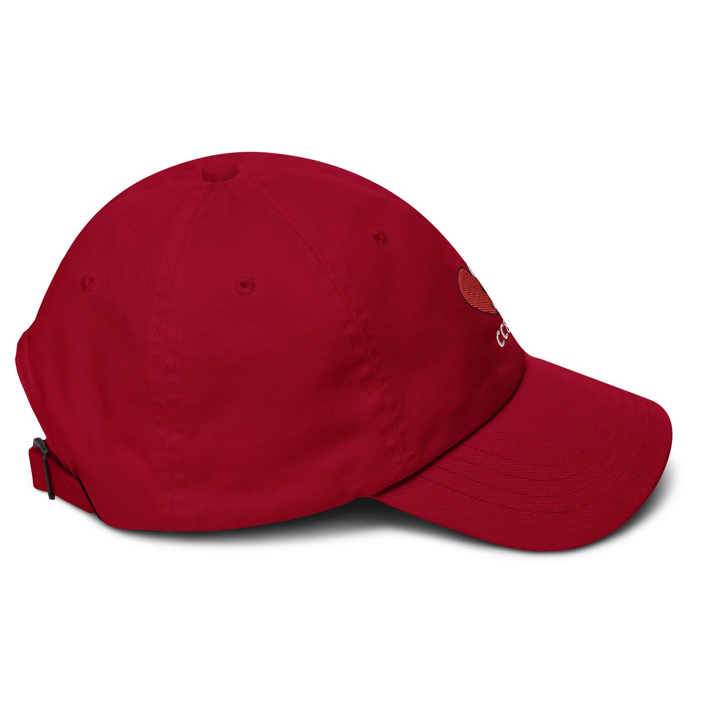 CC88 *Golf* Dad Hat Cranberry