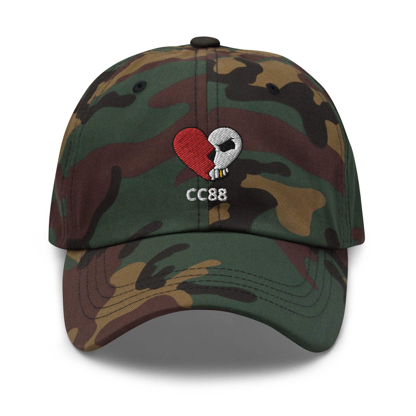 CC88 *Golf* Dad Hat Camo