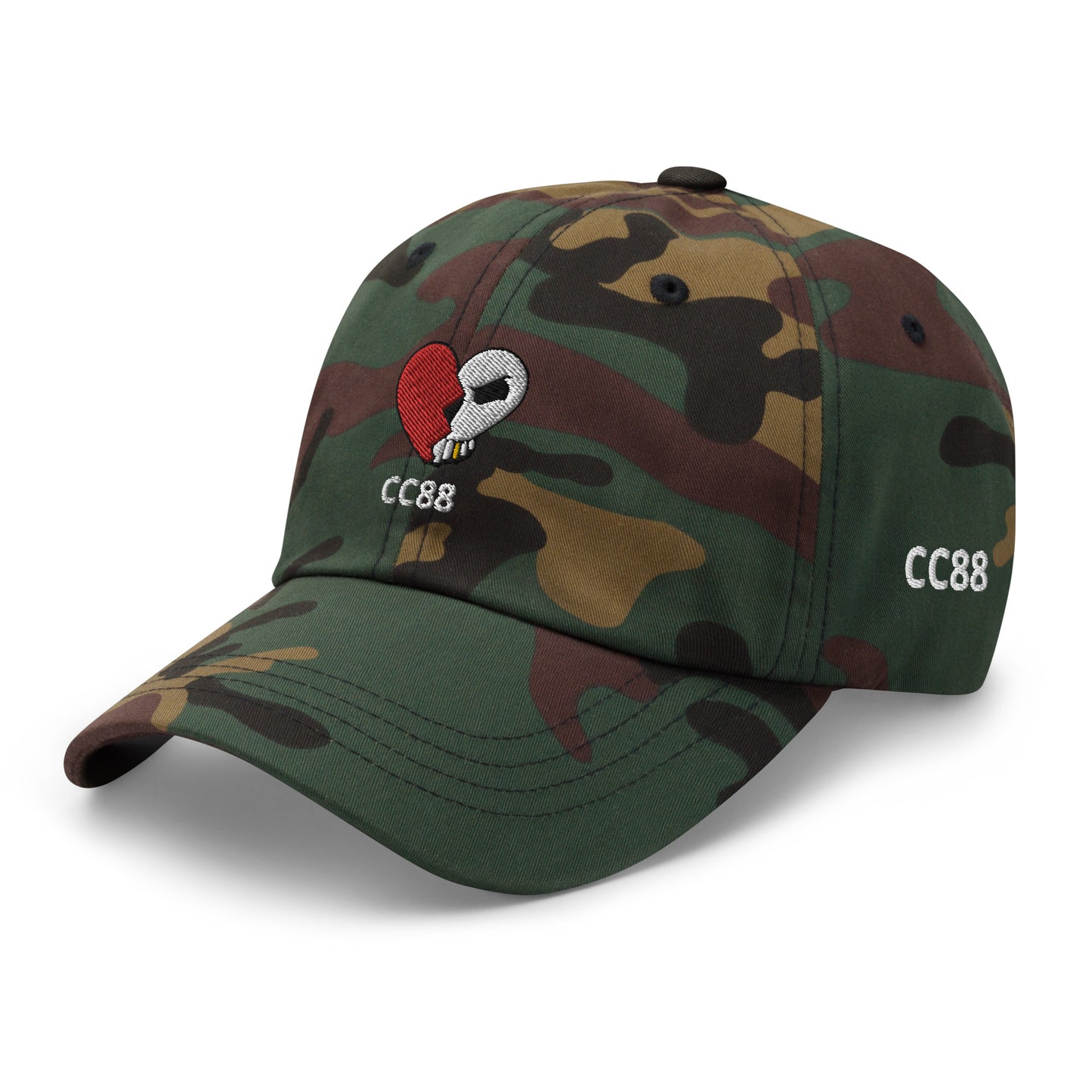 CC88 *Golf* Dad Hat Camo